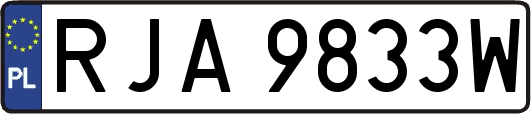 RJA9833W