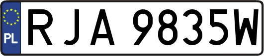 RJA9835W