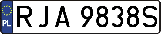 RJA9838S