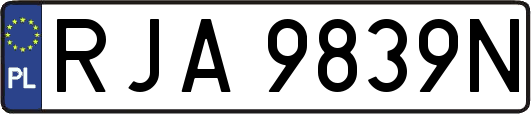 RJA9839N