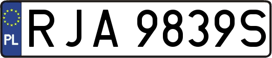 RJA9839S