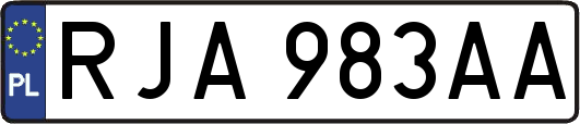 RJA983AA