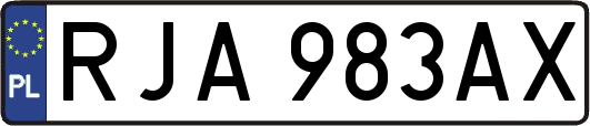 RJA983AX