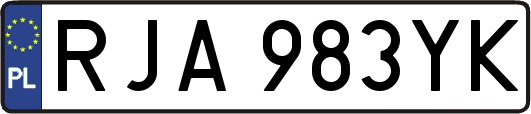 RJA983YK