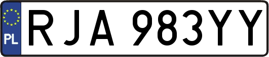 RJA983YY
