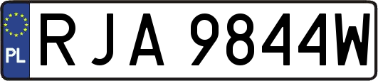 RJA9844W