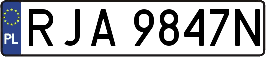 RJA9847N