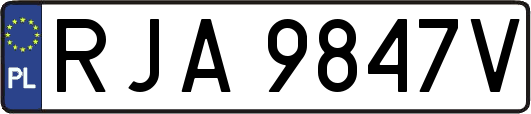 RJA9847V