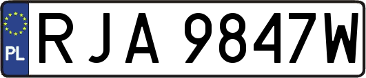RJA9847W