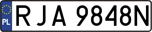 RJA9848N