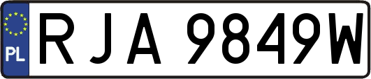 RJA9849W