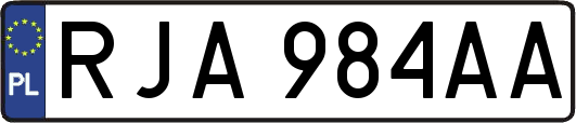 RJA984AA