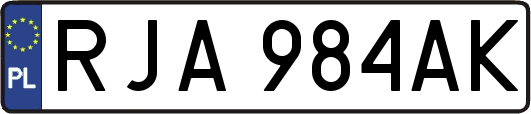 RJA984AK