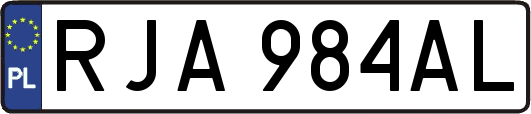 RJA984AL