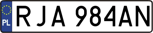RJA984AN