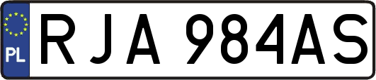 RJA984AS