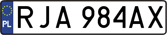RJA984AX