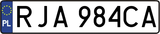 RJA984CA
