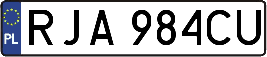 RJA984CU