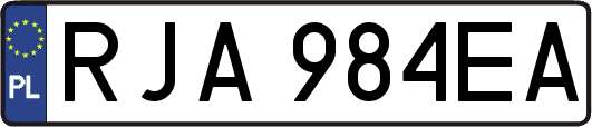 RJA984EA