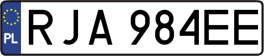 RJA984EE