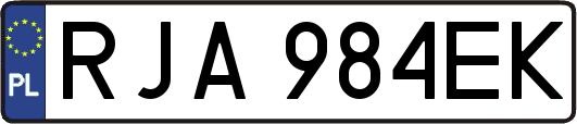 RJA984EK