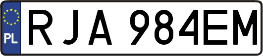 RJA984EM