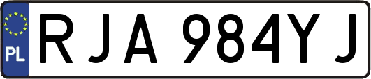 RJA984YJ