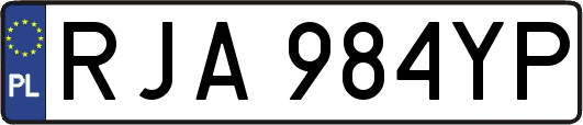 RJA984YP
