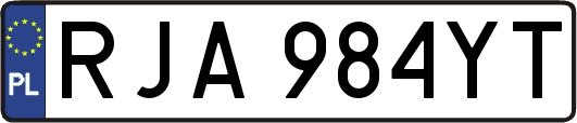 RJA984YT