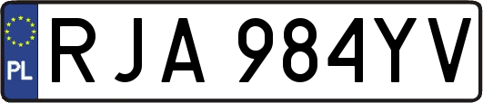 RJA984YV