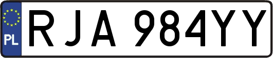RJA984YY
