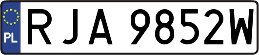 RJA9852W
