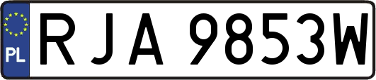 RJA9853W