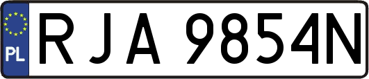 RJA9854N