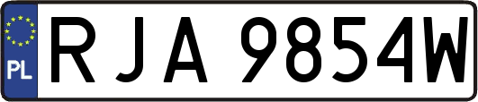 RJA9854W