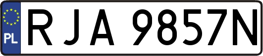 RJA9857N