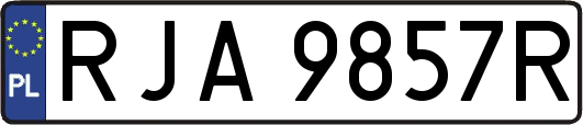 RJA9857R