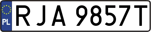 RJA9857T