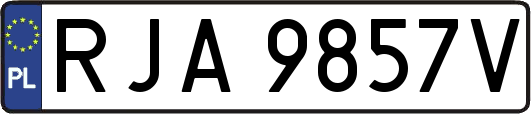 RJA9857V