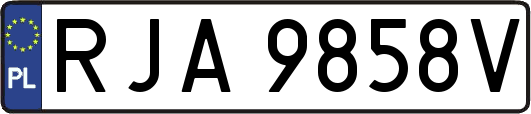 RJA9858V