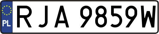 RJA9859W