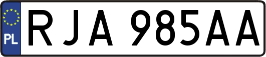 RJA985AA