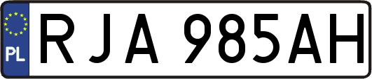 RJA985AH