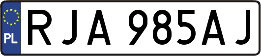 RJA985AJ