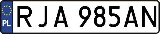 RJA985AN