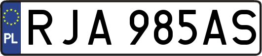 RJA985AS