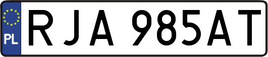 RJA985AT