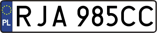 RJA985CC