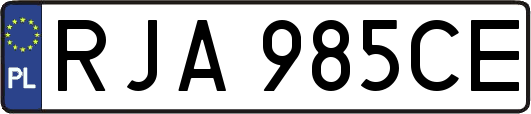 RJA985CE